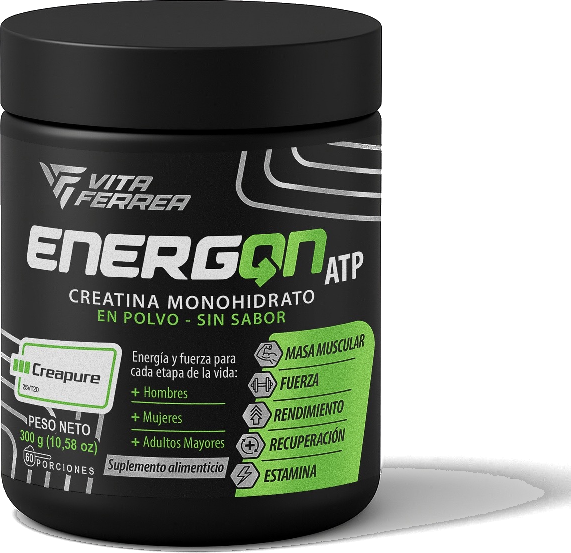 ENERGON ATP — Creatina monohidrato Creapure®